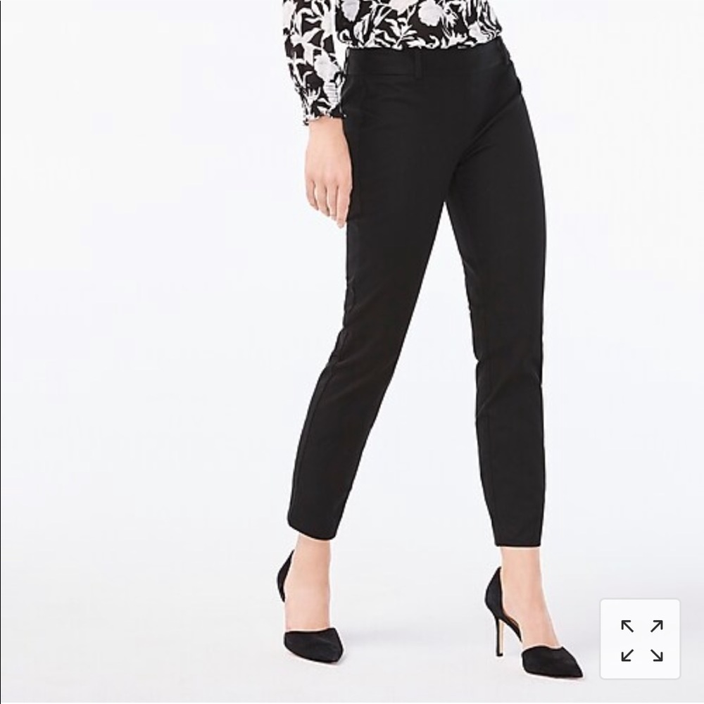 J. CREW Winnie dress pants in black
